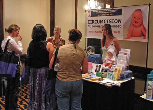 Doulas of North America (DONA) conference in Denver